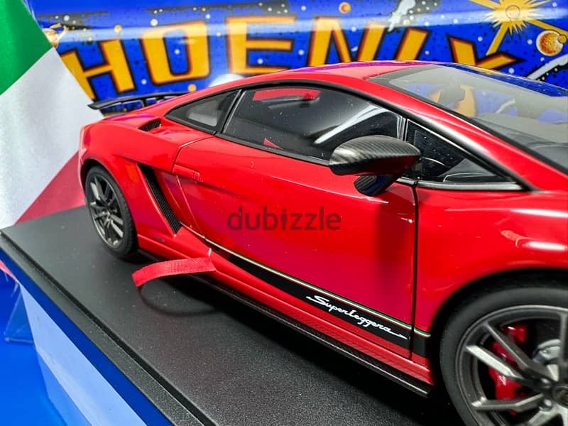 1/18 diecast Autoart Lamborghini Gallardo LP570-4 Superleggera 6