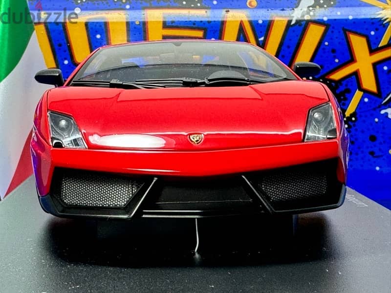 1/18 diecast Autoart Lamborghini Gallardo LP570-4 Superleggera 8