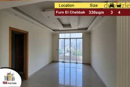 Furn El Chebbek 330m2 | 180m2 Terrace | Open View | PA |