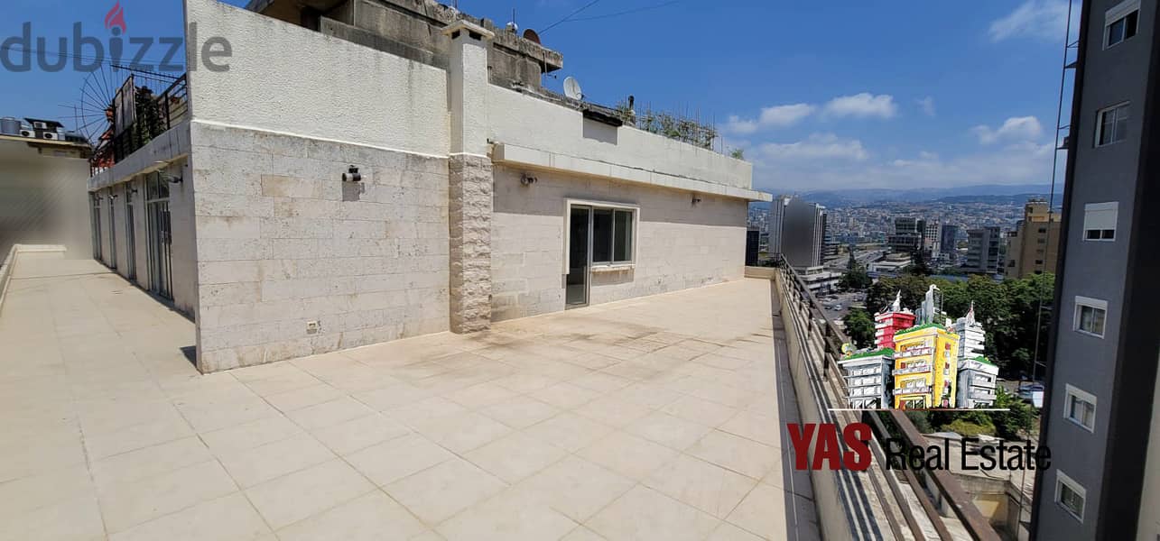 Furn El Chebbek 330m2 | 180m2 Terrace | Open View | PA | 6