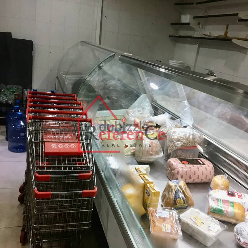 Fully equiped shop for sale in Sehayleh محل مجهز للبيع في السهيلة 3