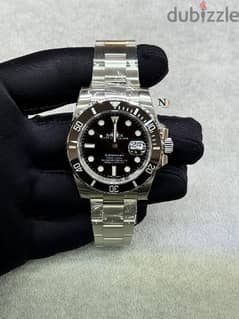 Rolex Submariner Black Swiss Superclone 1.1 0