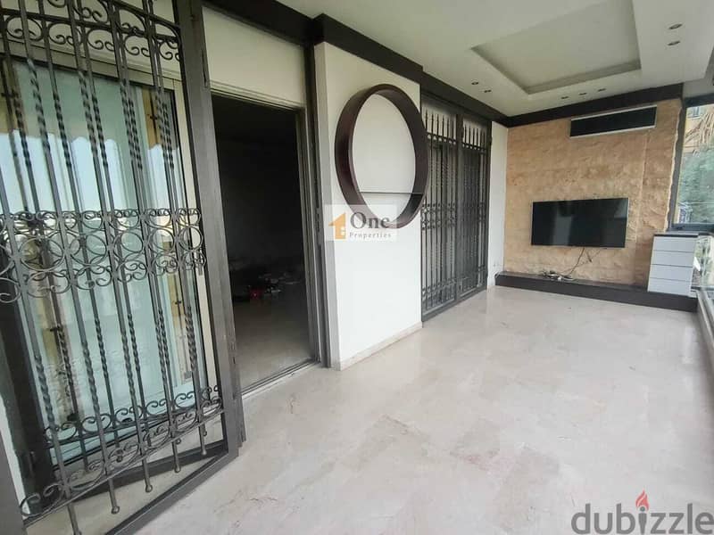 APARTMENT for RENT,in MAZRAAT YACHOUH / METN, WITH A NICE VIEW. 6