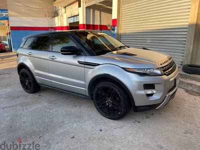 Land Rover Evoque 2012