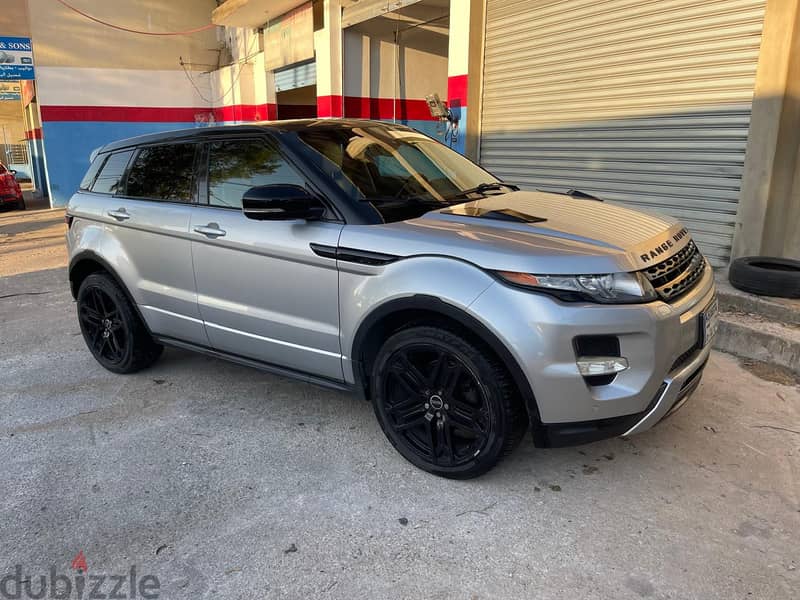 Land Rover Evoque 2012 0