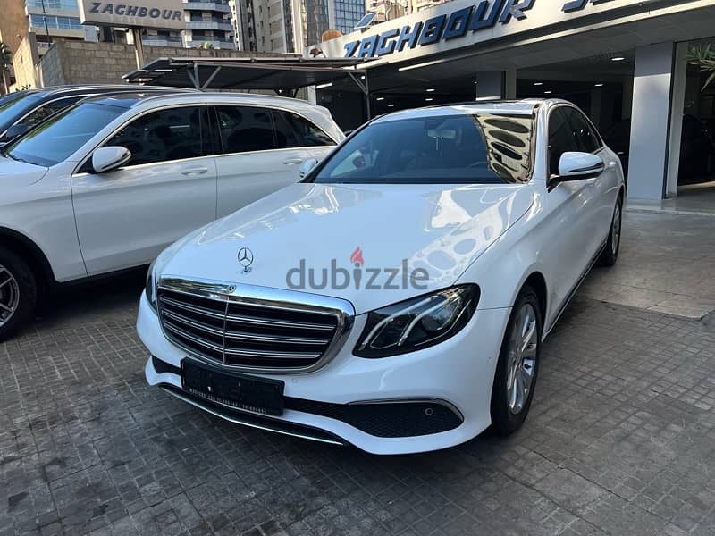 Mercedes E200 2017 Clean 1