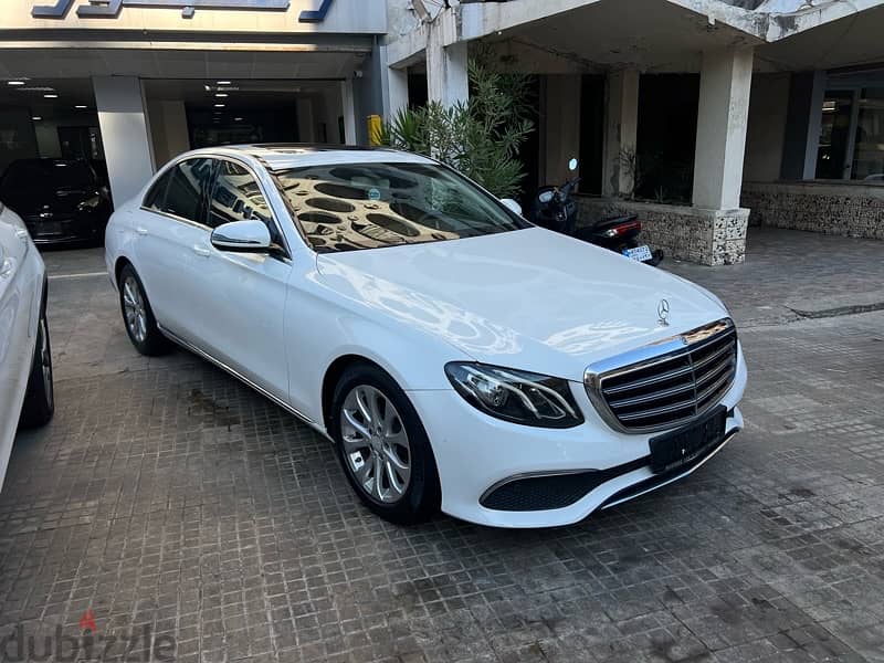 Mercedes E200 2017 Clean 2