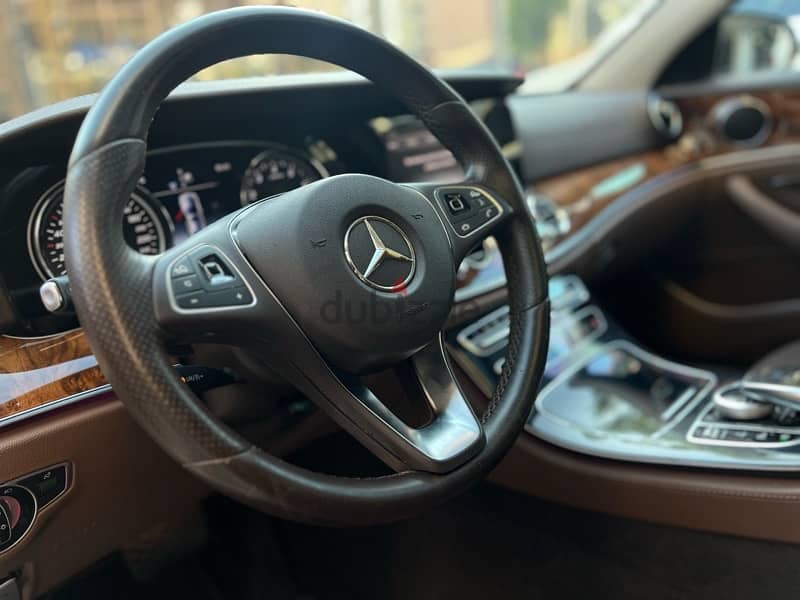 Mercedes E200 2017 Clean 5