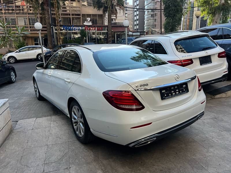 Mercedes E200 2017 Clean 6