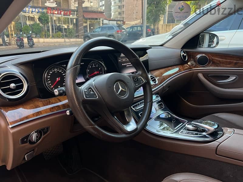 Mercedes-Benz E-Class 2017 8