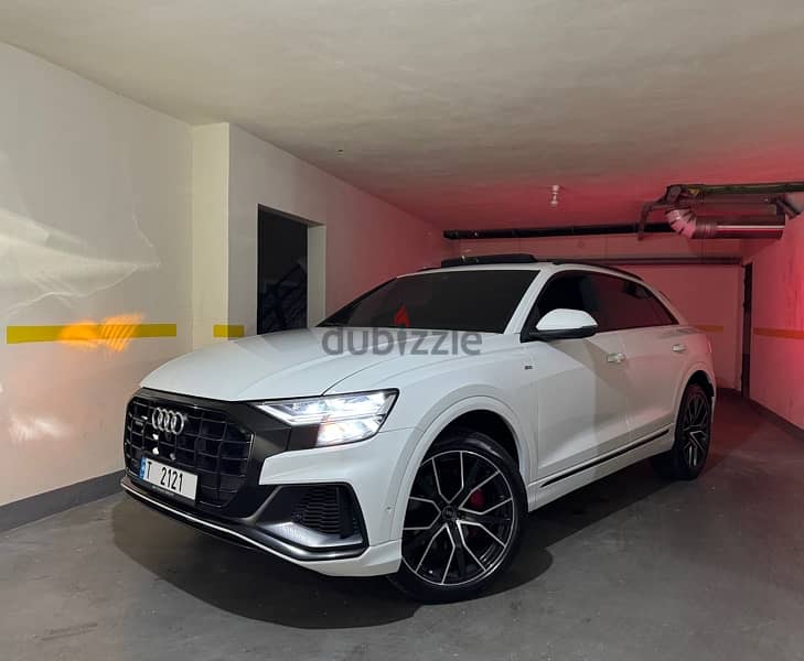 2019 AUDI Q8 S-Line 55 TFSI QUATTRO “CLEAN CARFAX” 0