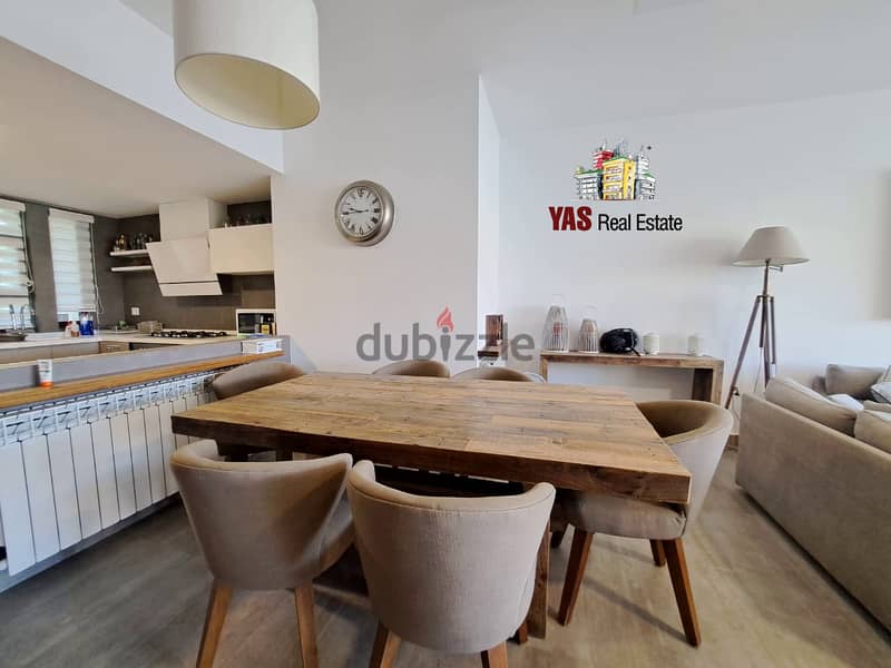 Ouyoun Al Siman/Tilal Al Asal 180m2 | Furnished Duplex | New | DA 6