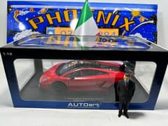 1/18 diecast Autoart Lamborghini Gallardo Supertrofeo Stradale 0