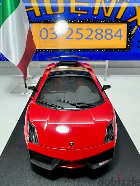 1/18 diecast Autoart Lamborghini Gallardo Supertrofeo Stradale 2