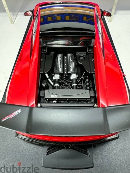 1/18 diecast Autoart Lamborghini Gallardo Supertrofeo Stradale 3