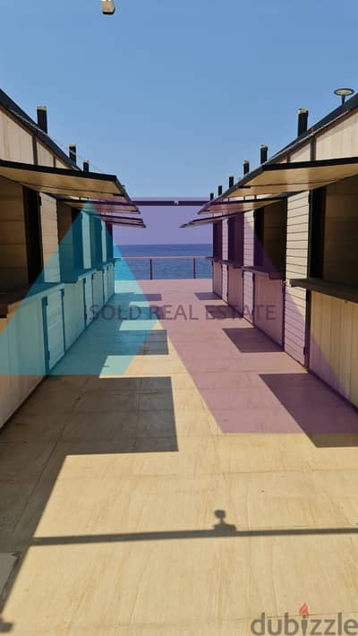 Beach Restaurant (sea side) for sale in Jounieh, Prime Location