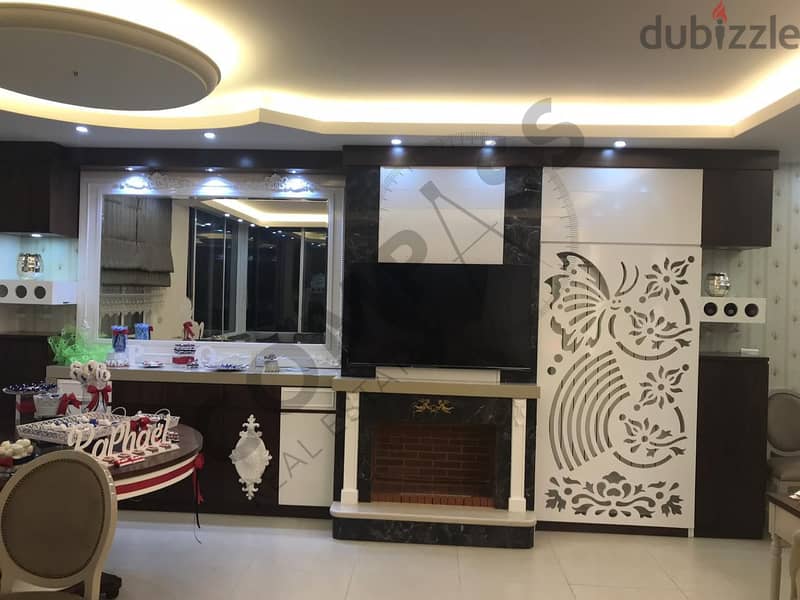 Very Beautiful Furnished Apartment for Sale in Rayfoun 7