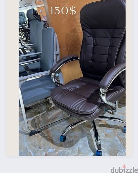 Manager Office Chairs.                      كراسي مدير 2