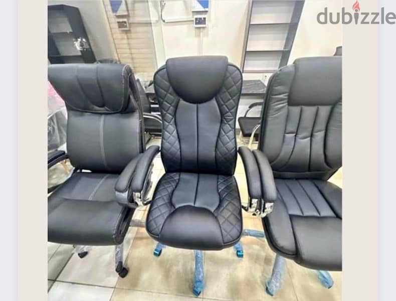 Manager Office Chairs.                      كراسي مدير 4