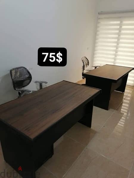 One meter office desks.            مكاتب صغيرة 6