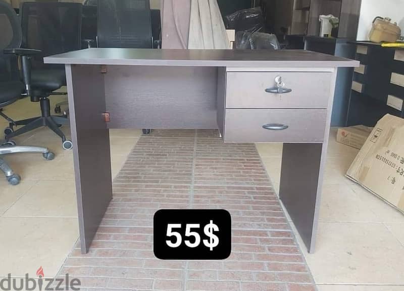 One meter office desks.            مكاتب صغيرة 16