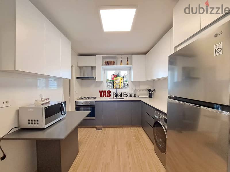 Ouyoun El Siman/Plateau 220m2 | 200m2 Terrace | Furnished | DA 5