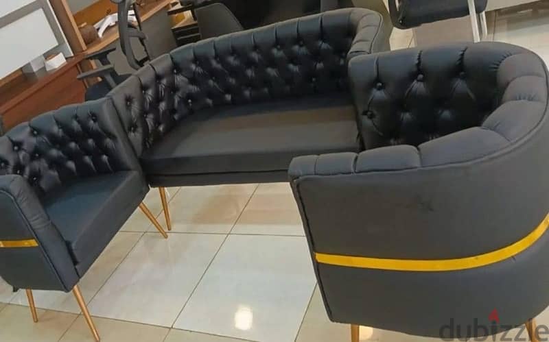 Leather sofa.                              صوفيات جلد 14