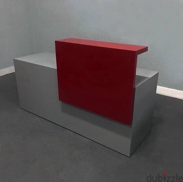 Reception Desks.                    مكاتب استقبال 1