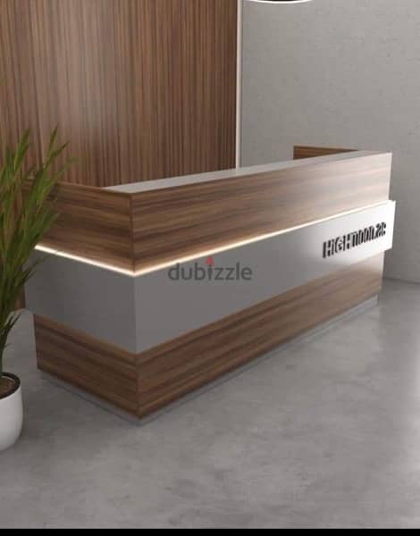 Reception Desks.                    مكاتب استقبال 2