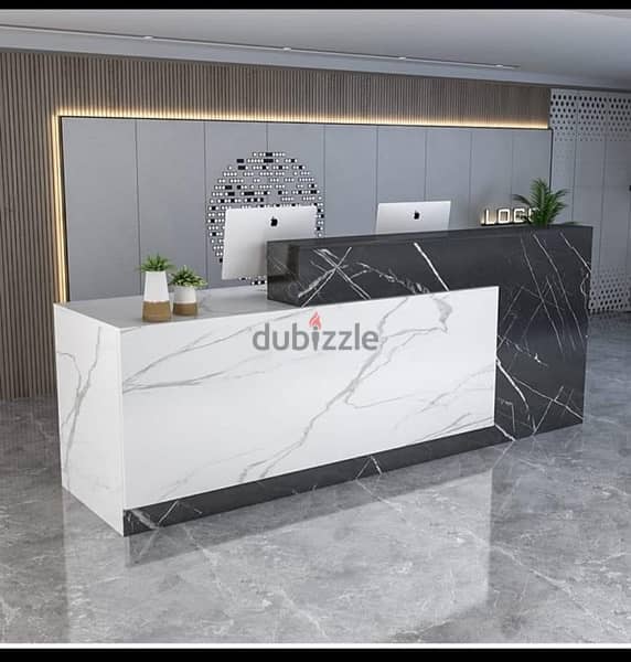 Reception Desks.                    مكاتب استقبال 4