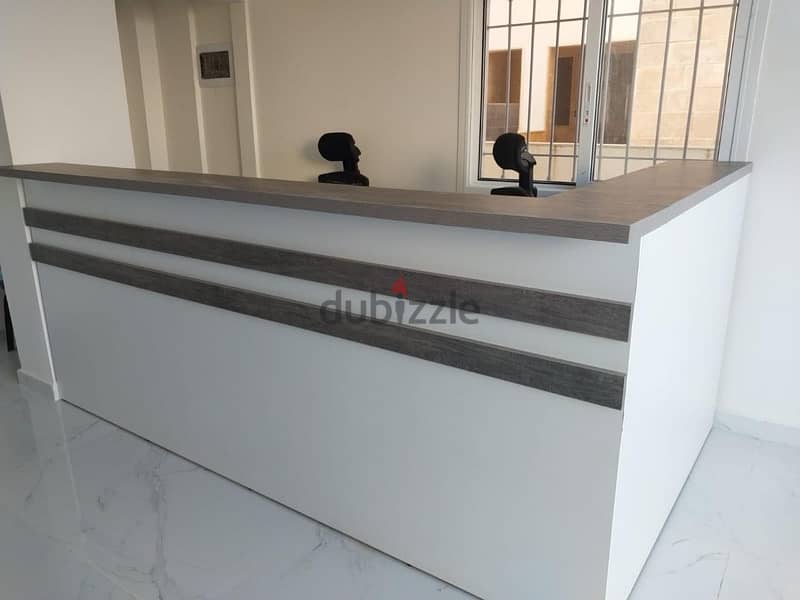 Reception Desks.                    مكاتب استقبال 14