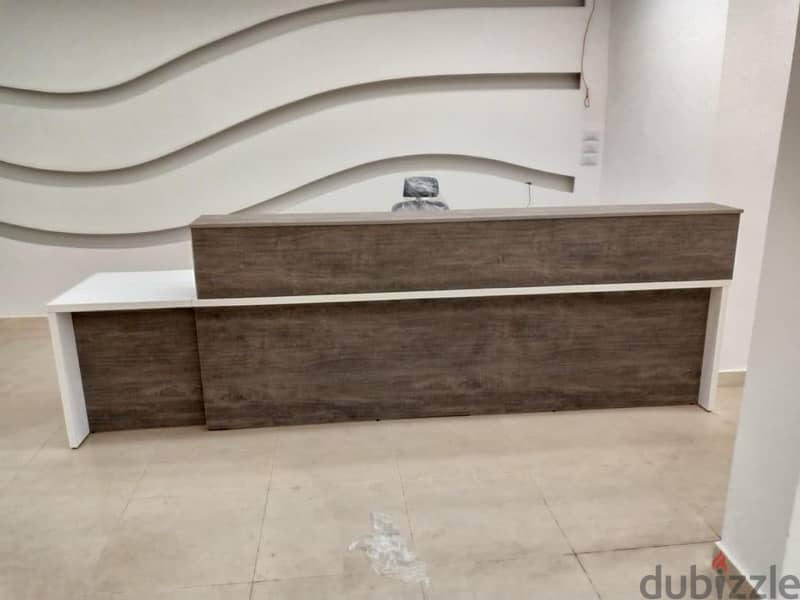 Reception Desks.                    مكاتب استقبال 16