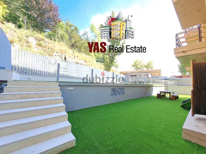 Ouyoun El Siman/Plateaul 220m2 | 200m2 Terrace | Furnished | DA 7