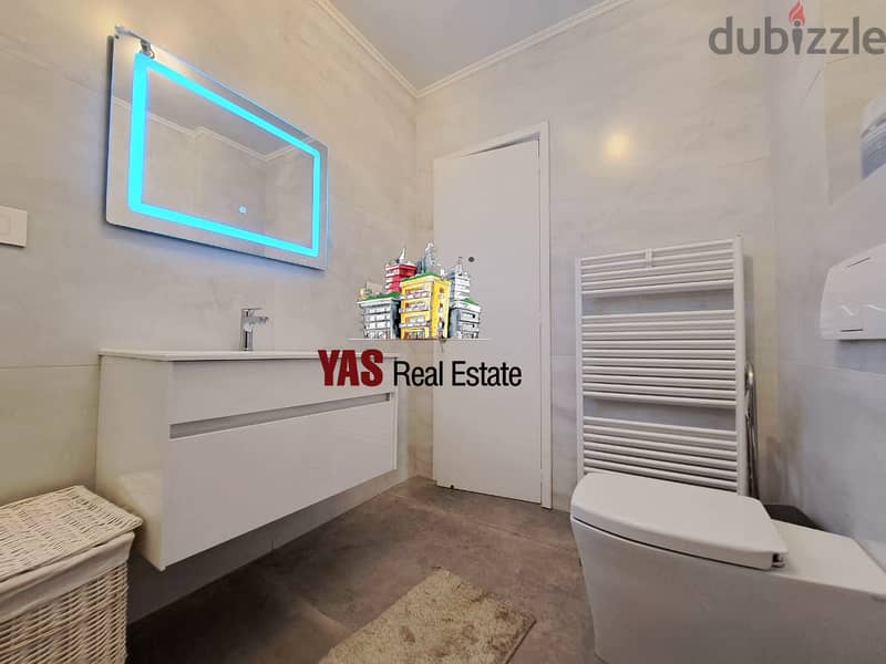 Ouyoun El Siman/Plateaul 220m2 | 200m2 Terrace | Furnished | DA 10