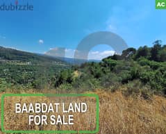 Baabdat / Land For Sale REF#AC109971 0