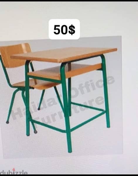 Student Chairs.                         كراسي تلميذ 0