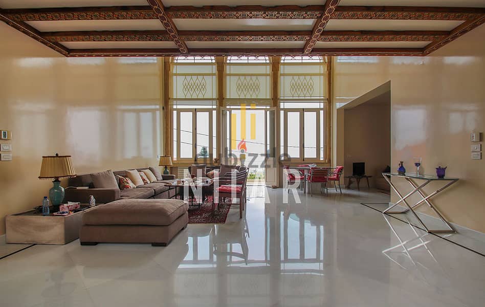 Villas For Rent in Baabda | فلل للإيجار في بعبدا | VI6504 1