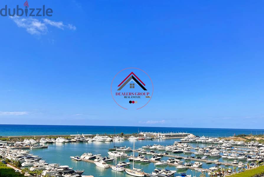 Waterfront City - Dbayeh ! Direct Marina View Apartment for sale 1