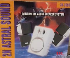 Multimedia Audio Speakers 0