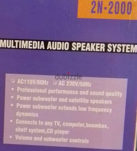 Multimedia Audio Speakers 3