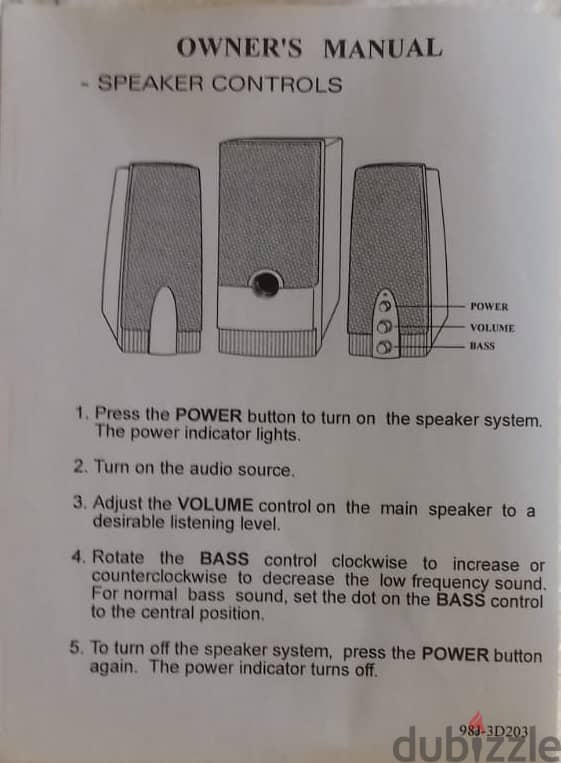 Multimedia Audio Speakers 7