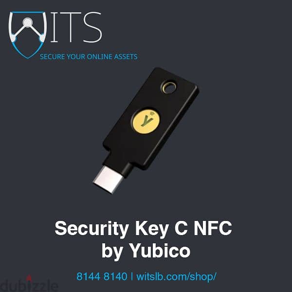 Yubikey Security Keys MFA 1