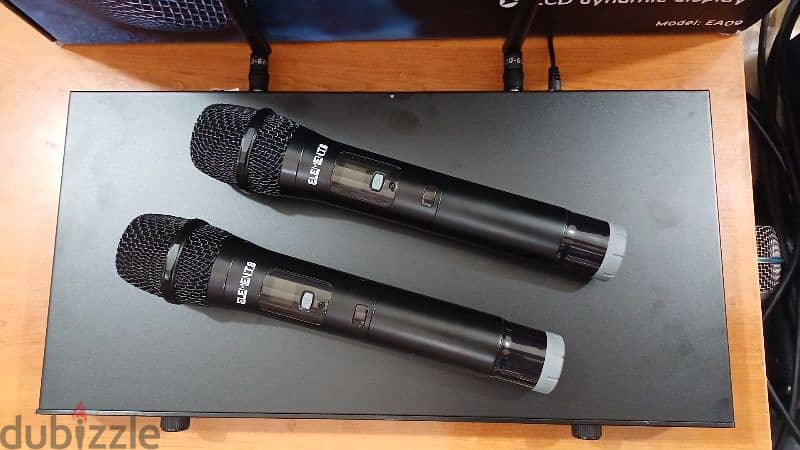 2 mic wireless brand elements 2