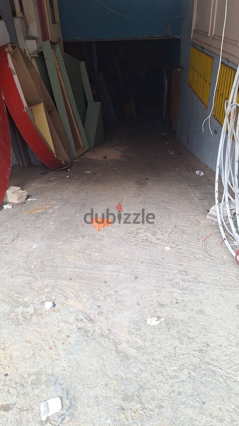 WAREHOUSE IN DEKWANEH HIGH CEILLING 500SQ , DE-252 1