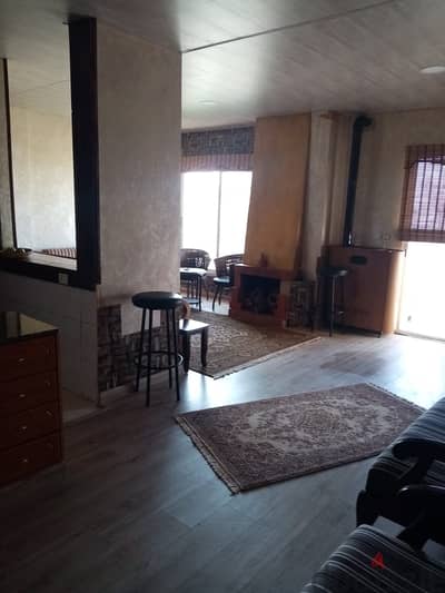 FULLY FURNISHED CHALET IN FAQRA PRIME (75Sq) WITH VIEW, (KFA-161)