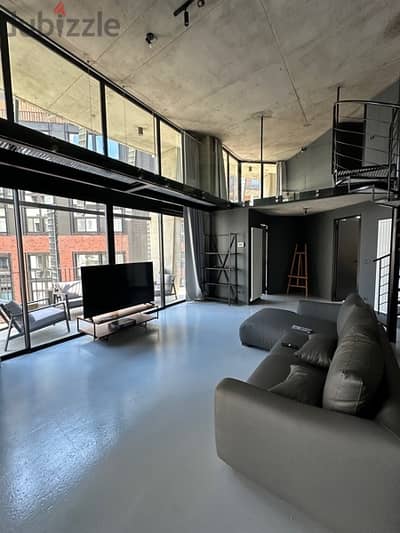 Luxurious Loft For Rent In Achrafieh