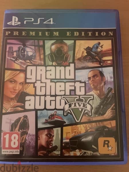 GTA 5 (*used like new*) 0