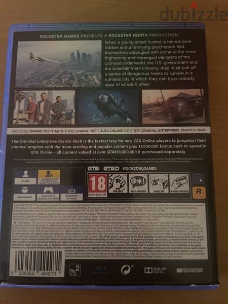 GTA 5 (*used like new*) 1