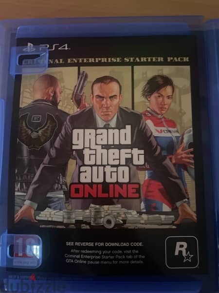 GTA 5 (*used like new*) 2