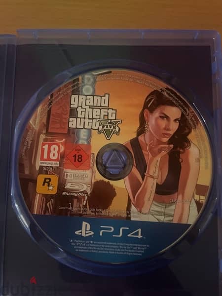 GTA 5 (*used like new*) 3